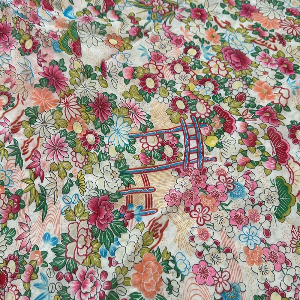 Authentic Vintage Christian Dior Silk Scarf - Picture 5 of 9